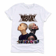 Load image into Gallery viewer, Chris Brown Breezy Bowl PNG - Transparent Concert Shirt Design for Digital Download and DTF & DTG Printing