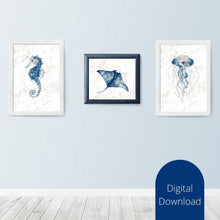 Load image into Gallery viewer, UnderwaterBundle Digital Wall Art, Underwater Wall decor, Instant download