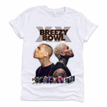 Load image into Gallery viewer, Chris Brown Breezy Bowl PNG: Concert Shirt Design (Digital Download)