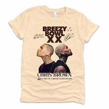 Load image into Gallery viewer, Chris Brown Breezy Bowl PNG: Concert T-Shirt Design (Digital Download)