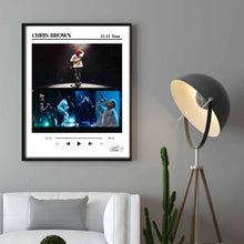 Load image into Gallery viewer, Chris Brown 11:11 Tour Poster | Breezy Bowl Fan Art (PDF)