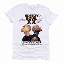 Load image into Gallery viewer, Chris Brown Breezy Bowl PNG: Concert T-Shirt Design (Digital Download)