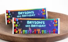 Load image into Gallery viewer, Customizable Sprunki Kids Birthday Party Bundle | Colorful Printable Canva Template | Instant Download