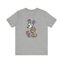 Load image into Gallery viewer, Custom Vintage Mickey - Unisex Jersey Short Sleeve Tee
