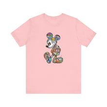 Load image into Gallery viewer, Custom Vintage Mickey - Unisex Jersey Short Sleeve Tee
