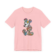 Load image into Gallery viewer, Custom Vintage Mickey - Unisex Jersey Short Sleeve Tee
