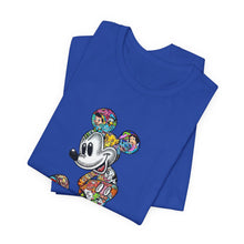 Load image into Gallery viewer, Custom Vintage Mickey - Unisex Jersey Short Sleeve Tee
