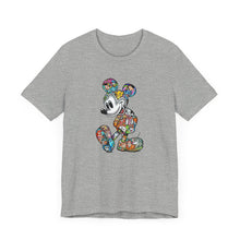 Load image into Gallery viewer, Custom Vintage Mickey - Unisex Jersey Short Sleeve Tee
