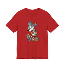 Load image into Gallery viewer, Custom Vintage Mickey - Unisex Jersey Short Sleeve Tee
