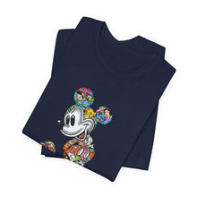 Load image into Gallery viewer, Custom Vintage Mickey - Unisex Jersey Short Sleeve Tee

