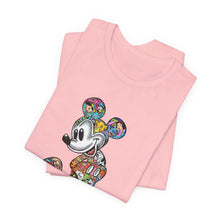 Load image into Gallery viewer, Custom Vintage Mickey - Unisex Jersey Short Sleeve Tee
