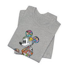 Load image into Gallery viewer, Custom Vintage Mickey - Unisex Jersey Short Sleeve Tee
