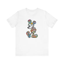 Load image into Gallery viewer, Custom Vintage Mickey - Unisex Jersey Short Sleeve Tee
