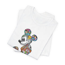 Load image into Gallery viewer, Custom Vintage Mickey - Unisex Jersey Short Sleeve Tee
