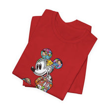 Load image into Gallery viewer, Custom Vintage Mickey - Unisex Jersey Short Sleeve Tee
