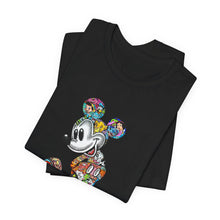 Load image into Gallery viewer, Custom Vintage Mickey - Unisex Jersey Short Sleeve Tee
