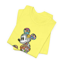 Load image into Gallery viewer, Custom Vintage Mickey - Unisex Jersey Short Sleeve Tee
