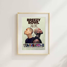 Load image into Gallery viewer, Chris Brown Breezy Bowl 2025 Concert Poster Fan Art Printable PDF Wall Decor RnB Music Tour Memorabilia
