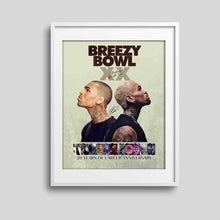Load image into Gallery viewer, Chris Brown Breezy Bowl 2025 Concert Poster Fan Art Printable PDF Wall Decor RnB Music Tour Memorabilia

