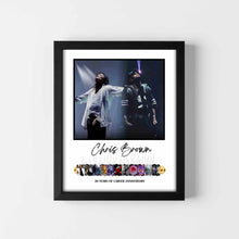 Load image into Gallery viewer, Chris Brown &amp; Michael Jackson Tribute Poster: Concert Fan Art (Digital Download)
