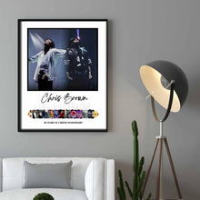 Load image into Gallery viewer, Chris Brown &amp; Michael Jackson Tribute Poster: Concert Fan Art (Digital Download)
