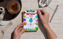 Load image into Gallery viewer, Customizable Colorful Sprunki Kids Birthday Invitation | Colorful Printable Canva Template | Instant Download
