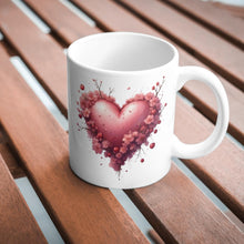 Load image into Gallery viewer, Pink Valentine Hearts PNG Bundle | Love Day Clipart | Sublimation Digital Download Designs
