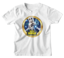 Load image into Gallery viewer, FORTNITE Custom Kids Shirt
