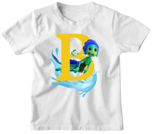 Load image into Gallery viewer, Custom Luca Name Initial Shirt
