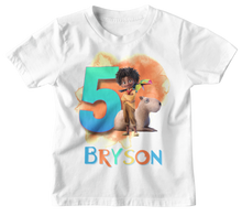 Load image into Gallery viewer, Custom Kids Encanto Antonio Birthday Shirt
