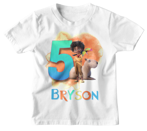 Custom Kids Encanto Antonio Birthday Shirt