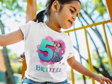 Load image into Gallery viewer, Custom Kids Encanto Mirabel Birthday Shirt
