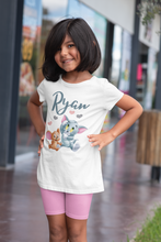 Load image into Gallery viewer, Baby Tom and Jerry Custom Toddler Shirt
