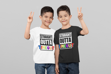 Load image into Gallery viewer, Straight Outta Timeout Kids Custom T shirt
